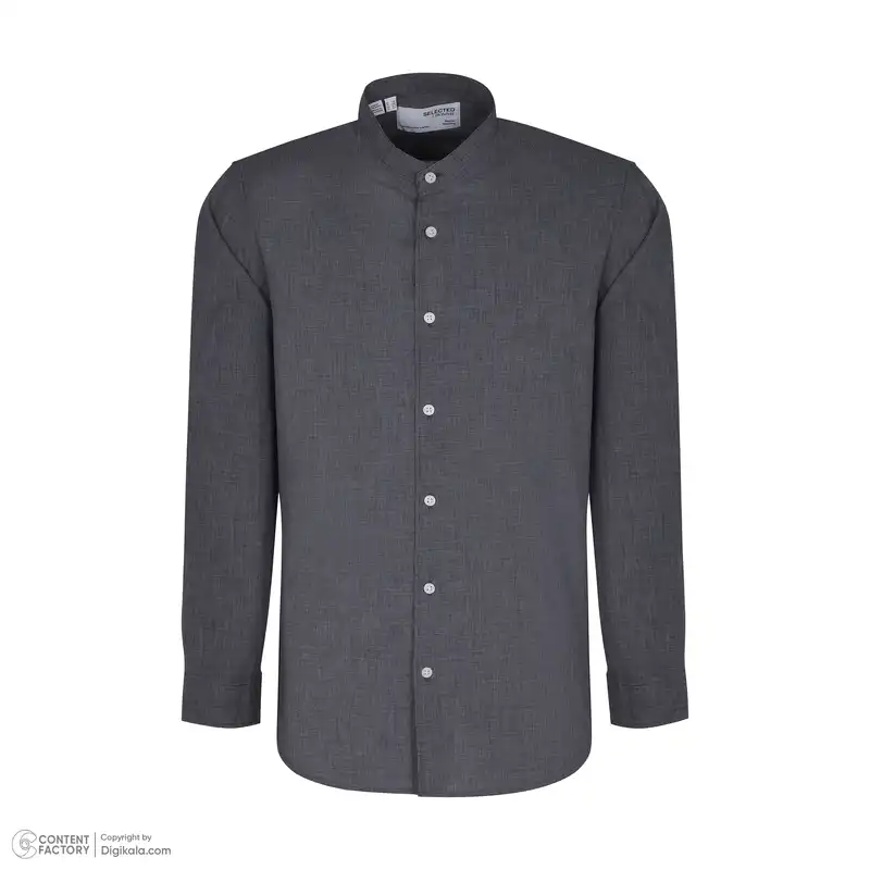 پیراهن آستین بلند مردانه سلکتد هوم مدل s6521