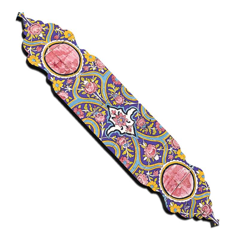 نشانگر کتاب مدل کاشی کد bir25