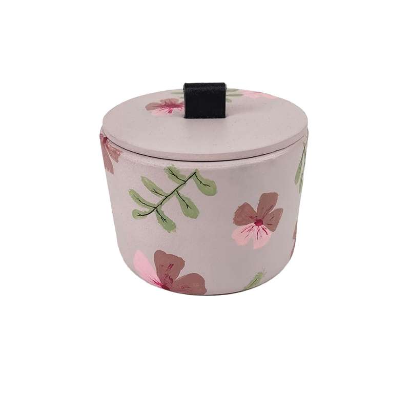 شمع لیوانی مدل لموریا لاوندر