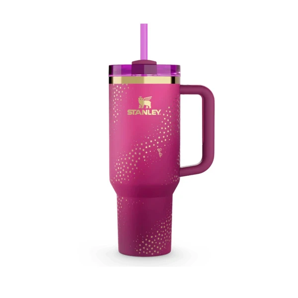 تراول ماگ استنلی مدل Tumbler طرح شماره 005 ظرفیت ۱.۱۸ لیتر