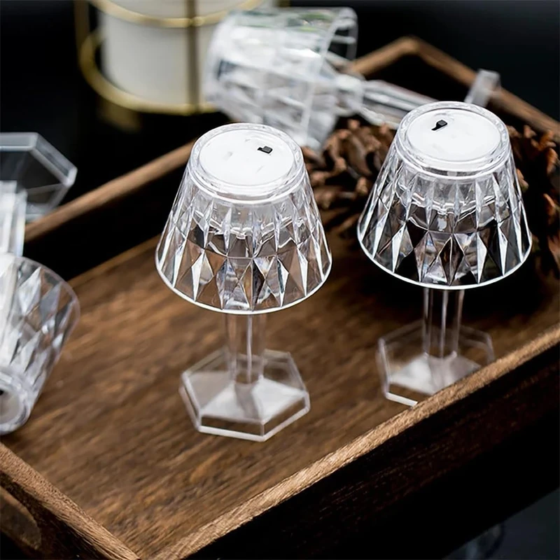 عکس شماره 12 : چراغ رومیزی مدل دیاموند diamond