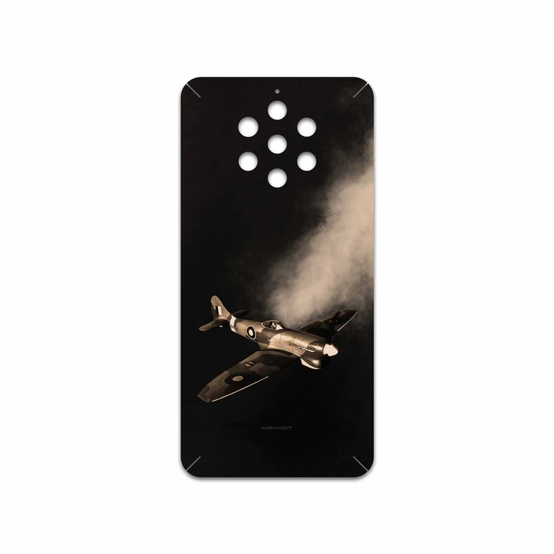 برچسب پوششی ماهوت مدل World War II Aircraft مناسب برای گوشی موبایل نوکیا 9 Pureview