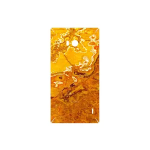 MAHOOT Gold Marble Cover Sticker for Nokia Lumia 930