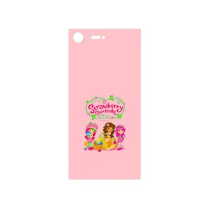 MAHOOT Strawberry Shortcake Cover Sticker for Sony Xperia XZ Premium