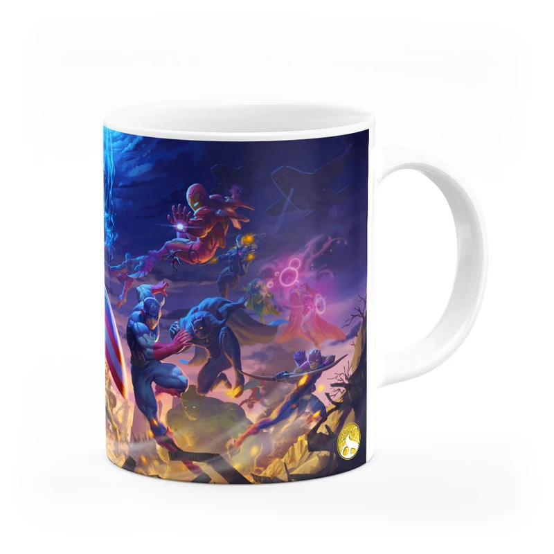 ماگ هومرو طرح انیمه مرد تک مشتی One Punch Man مدل MG2219