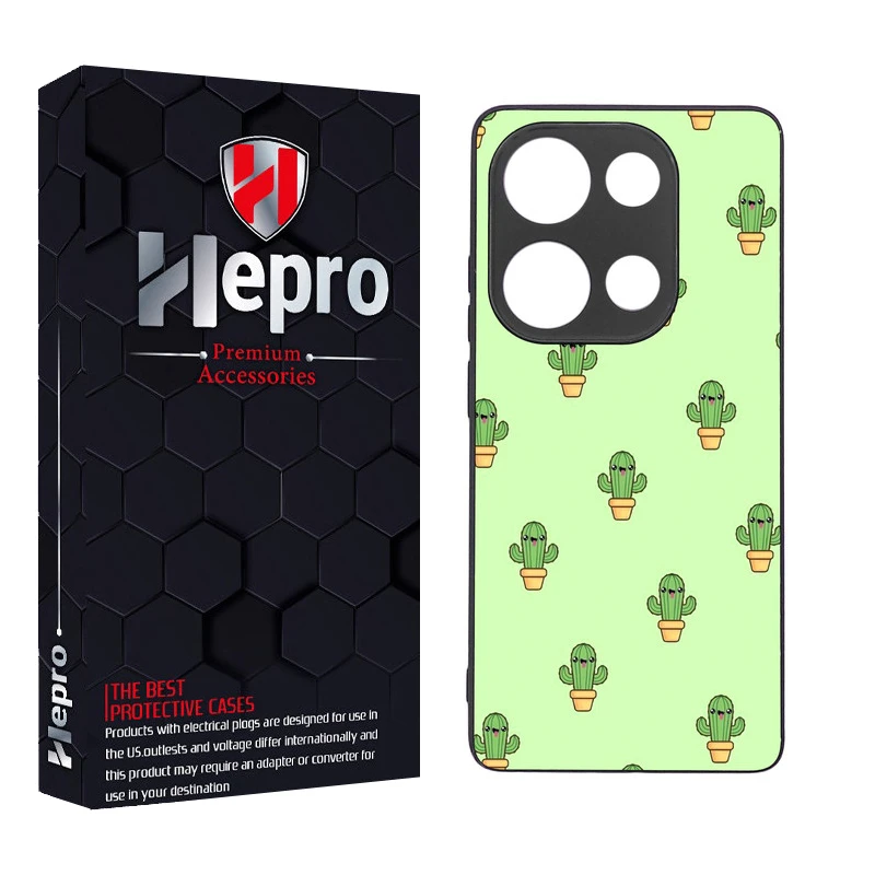 کاور هپرو طرح فانتزی مدل TPU مناسب برای گوشی موبایل شیائومی Redmi Note 13 Pro 4G