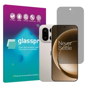 Glass pro Resistant model privacy screen protector suitable for OnePlus 15 mobile phone