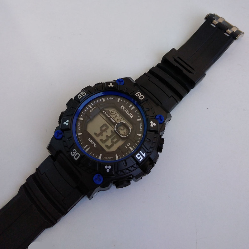 ساعت مچی دیجیتال پسرانه مدل اسپرت کد G14 ساعت مچی دیجیتال پسرانه مدل اسپرت کد G14