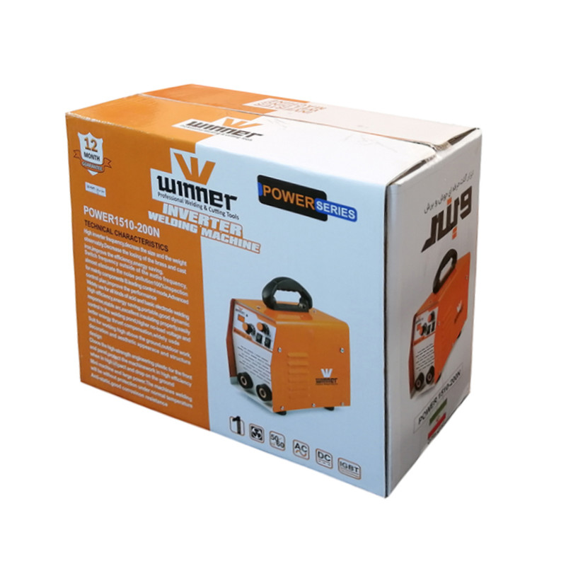 اینورتر جوشکاری 200 آمپر وینر مدل POWER 1510-200N