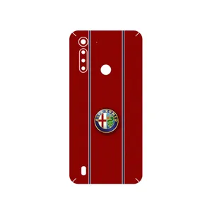 MAHOOT Alfa Romeo Cover Sticker for Motorola Moto G8 Power Lite