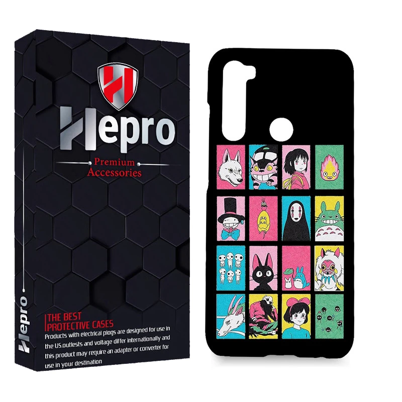 کاور هپرو مدل MC مناسب برای گوشی موبایل شیائومی Redmi Note 8