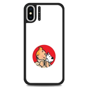 AKAM AMC-WAX-TINTIN-21Cover For Apple iPhone X/Xs