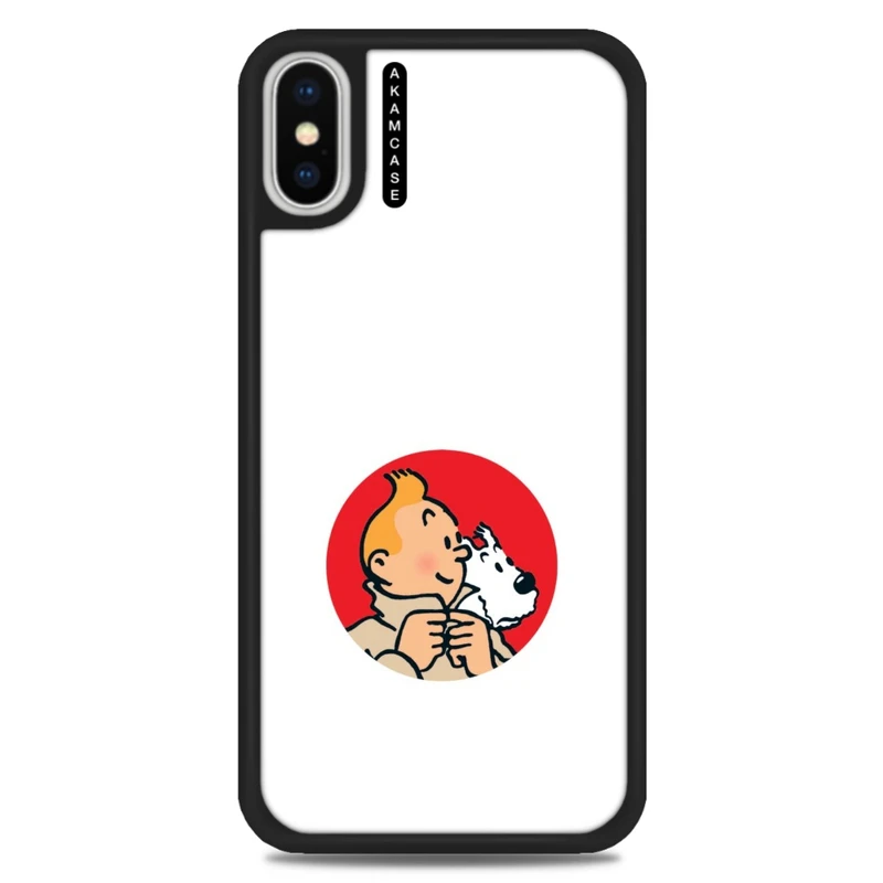 کاور آکام مدل AMC-WAX-TINTIN-21مناسب برای گوشی موبایل اپل iPhone X/Xs