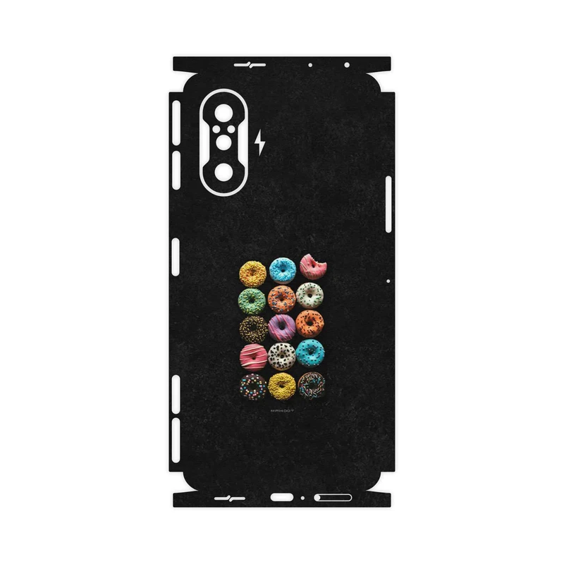 برچسب پوششی ماهوت مدل Doughnut-FullSkin مناسب برای گوشی موبایل شیائومی Redmi K40 Gaming