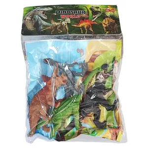 فیگور مدل حیوانات Dinosaur World بسته 4 عددی