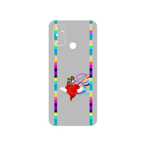 MAHOOT Collage of Heartbreak Cover Sticker for OnePlus Nord N100