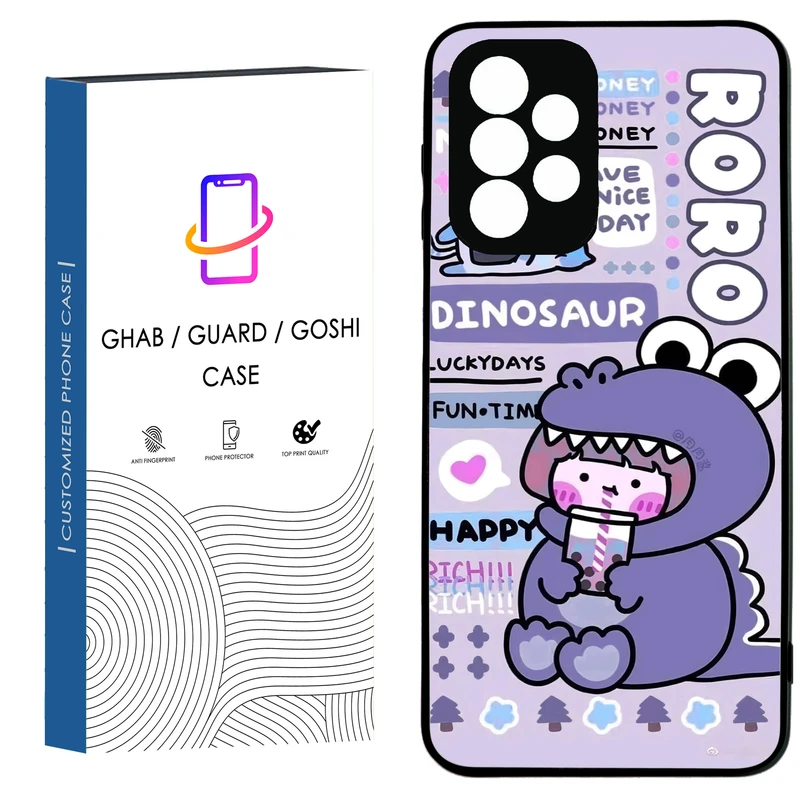 کاور قاب گارد گوشی طرح دخترانه کد 98- TPU مناسب برای گوشی موبایل سامسونگ Galaxy A53