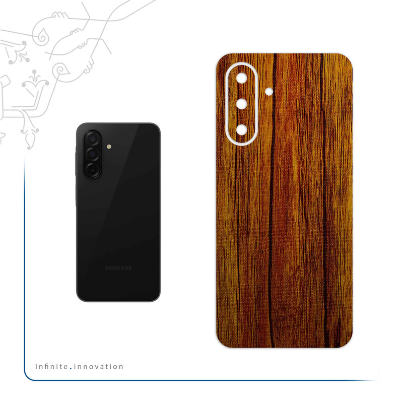 برچسب پوششی ماهوت مدل Orange-Wood مناسب برای گوشی موبایل سامسونگ Galaxy A26