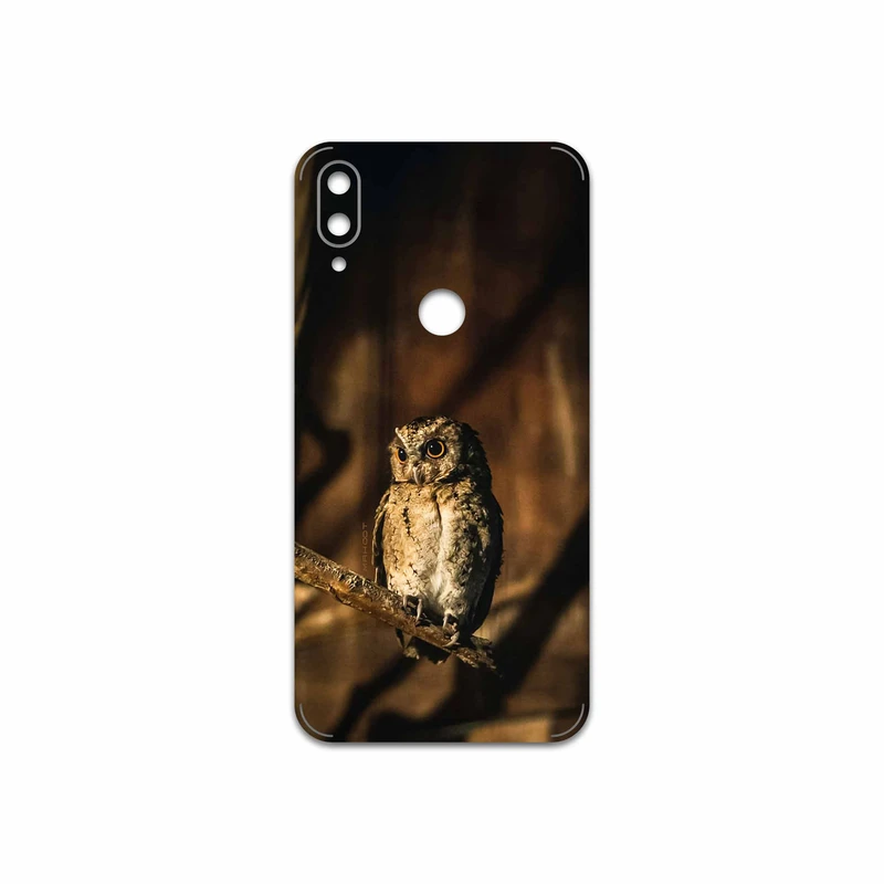 برچسب پوششی ماهوت مدل Owl مناسب برای گوشی موبایل شیائومی Mi Play