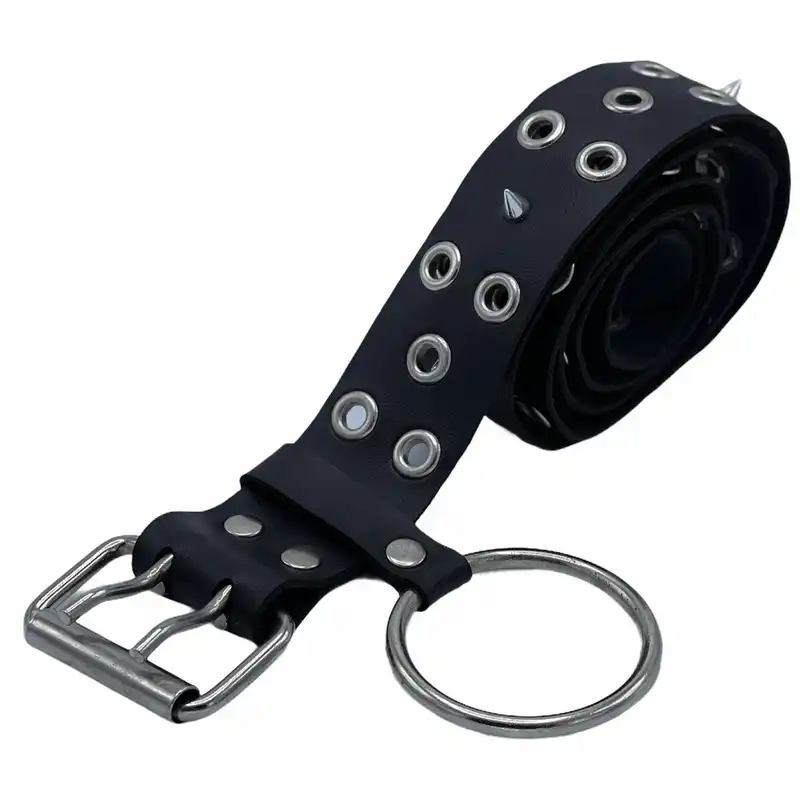 کمربند دخترانه ساراسا مدل دو پانچ میخ دار کد Pa 02