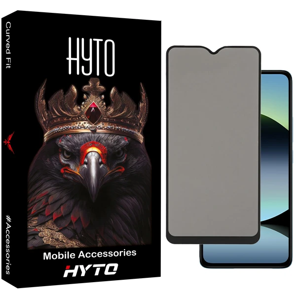 محافظ صفحه نمایش حریم شخصی هیتو مدل Privacy Touch مناسب برای گوشی موبایل شیائومی redmi note 14