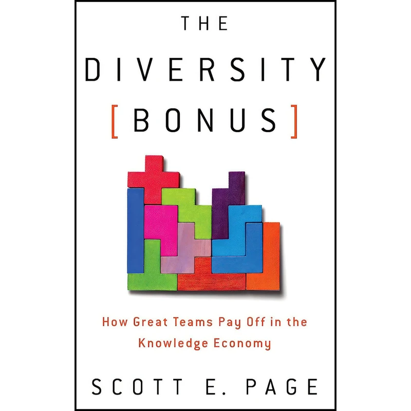 کتاب The Diversity Bonus اثر جمعي از نويسندگان انتشارات Princeton University Press