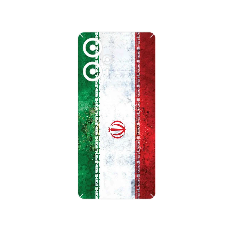 برچسب پوششی ماهوت مدل IRAN_Flag_1 مناسب برای گوشی موبایل شیائومی Poco F5