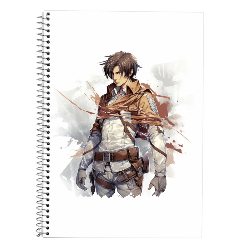 دفتر لغت 50 برگ مدوپد طرح تایتان Titan کد DF11892