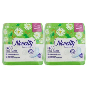 نوار بهداشتی ناولتی مدل MAXI مجموعه 2 عددی