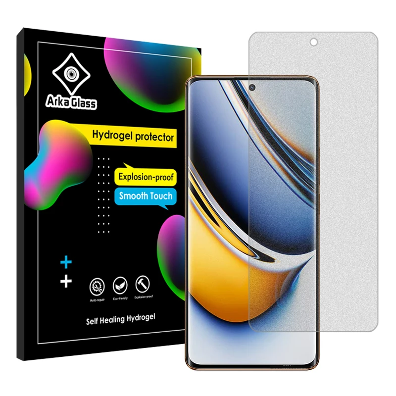 محافظ صفحه نمایش مات آرکا گلس مدل Tough مناسب برای گوشی موبایل ریلمی 11 Pro Plus