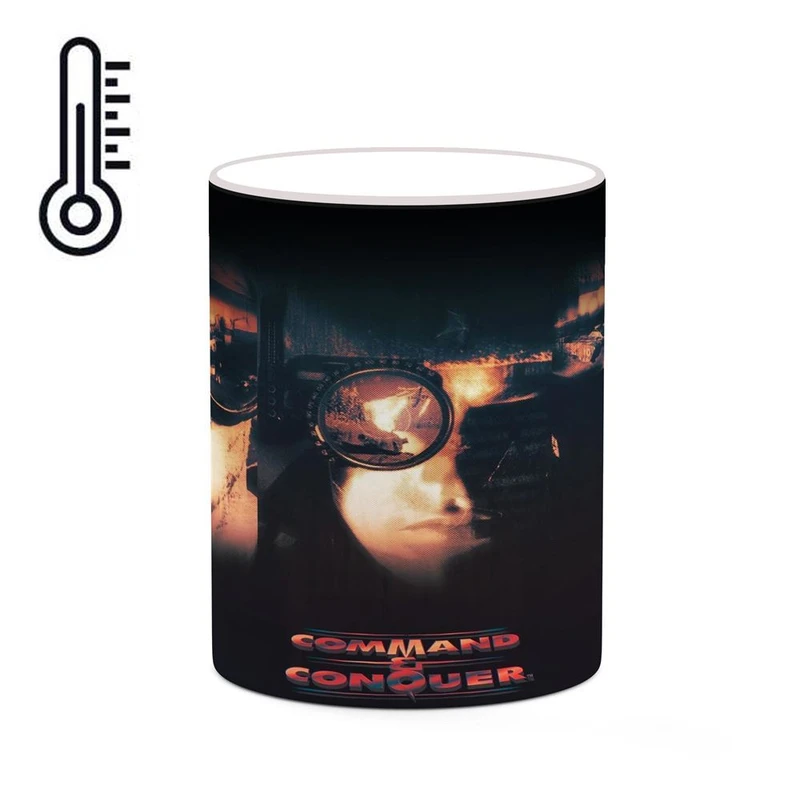 ماگ حرارتی کاکتی مدل بازی Command And Conquer کد mgh28063