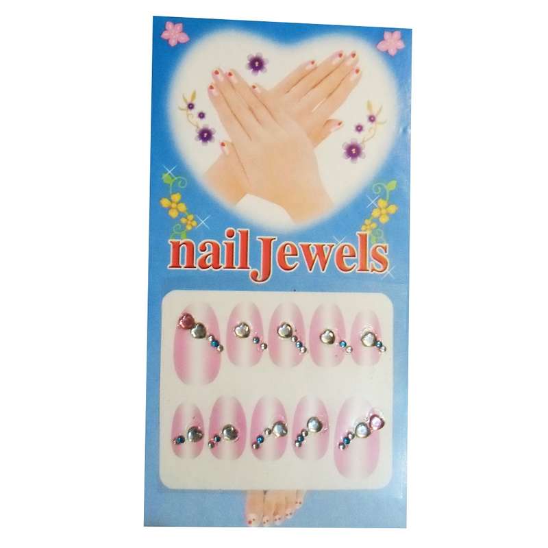 نگین ناخن مدل 14