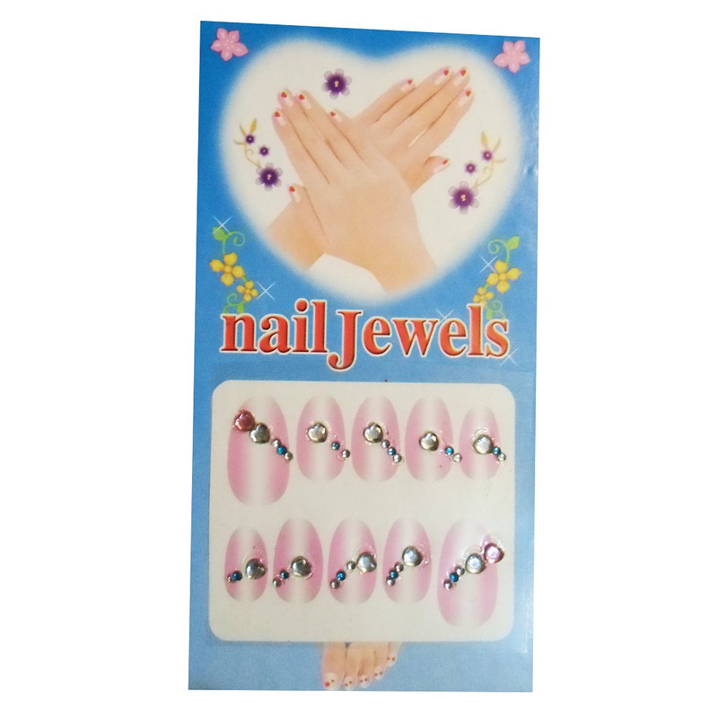 نگین ناخن مدل 14