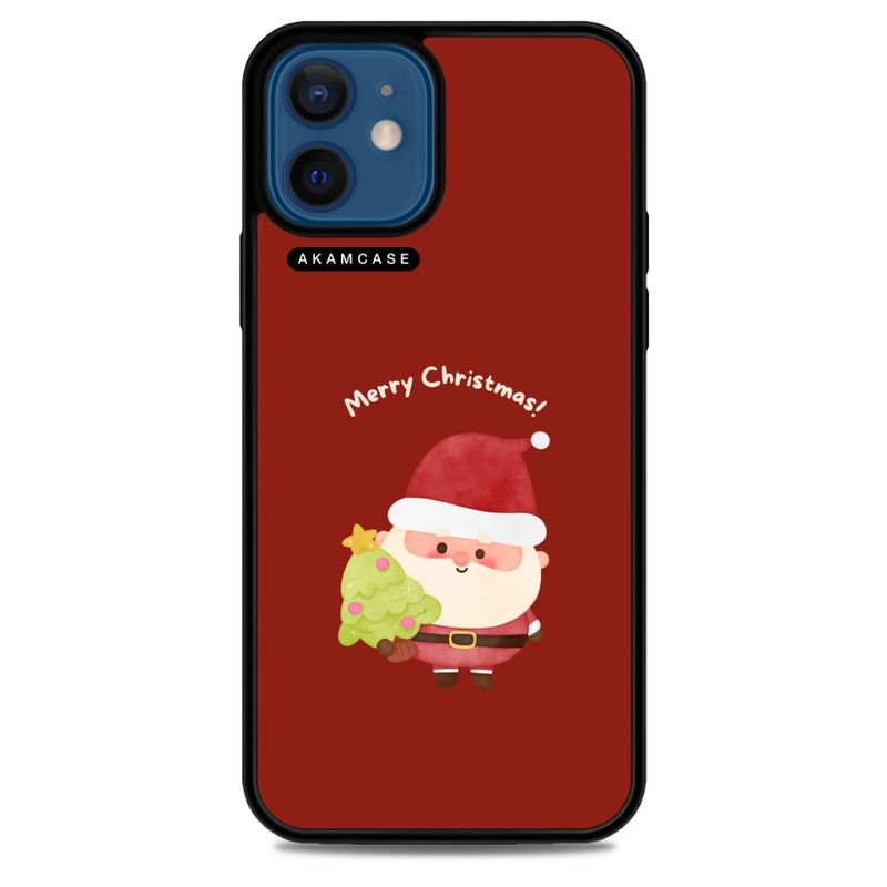 کاور آکام مدل AMCWA12M-CHRISTMAS13 مناسب برای گوشی موبایل اپل iPhone 12 Mini