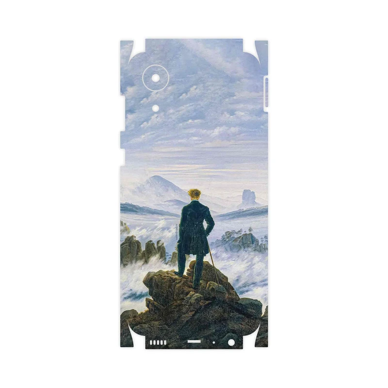 برچسب پوششی ماهوت مدل Wanderer above the Sea of Fog-FullSkin مناسب برای گوشی موبایل سامسونگ Galaxy A03 Core