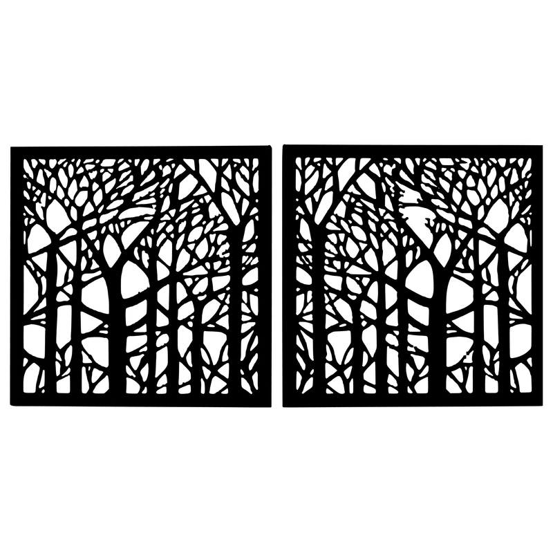 دیوارکوب طرح شاخه کد 046 مجموعه 2 عددی