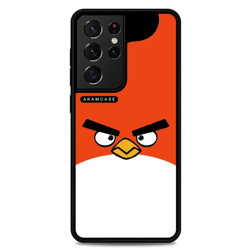 کاور آکام مدل AMCWSGS21U-ANGRY BIRDS12 مناسب برای گوشی موبایل سامسونگ Galaxy S21 Ultra