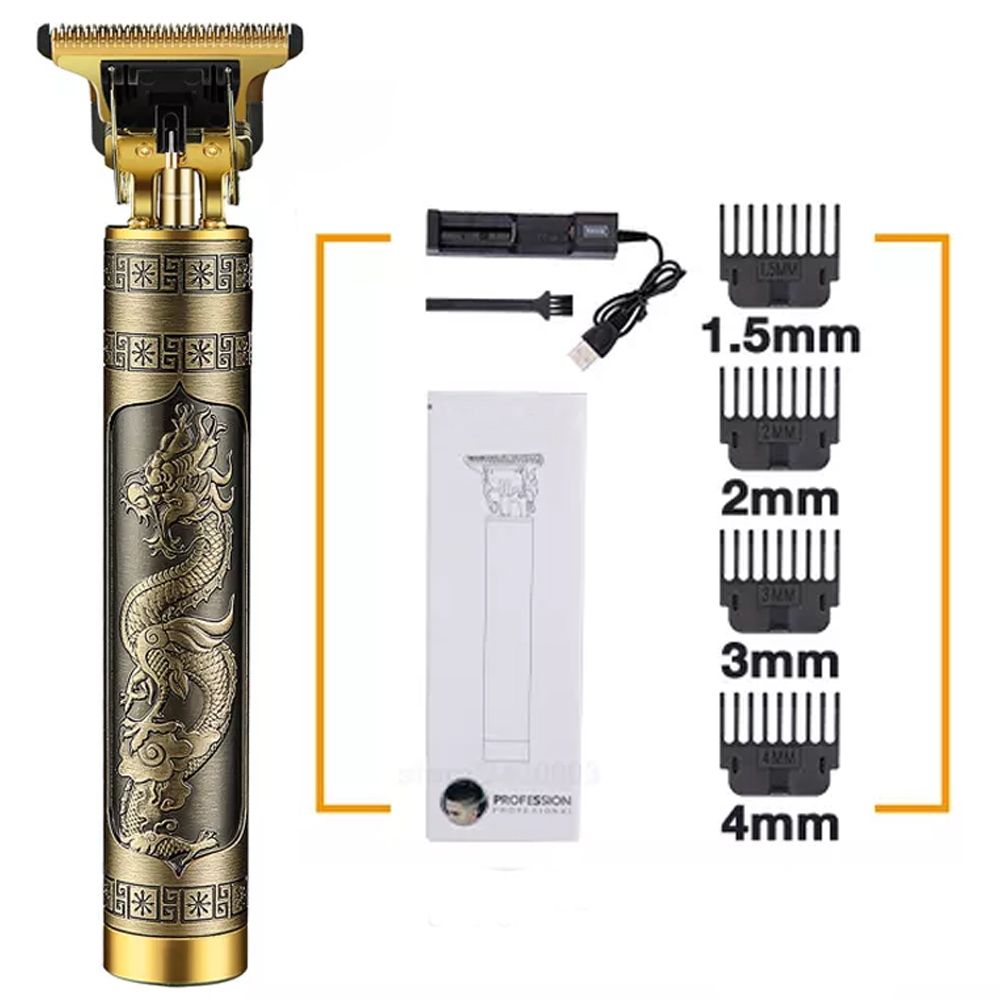 ماشین اصلاح موی صورت مدل V-T9، اصلاح به صورت تریمر، منبع انرژی با باتری قابل شارژ، تکنولوژی اصلاح به صورت برش مستقیم، مدت زمان شارژ 180 دقیقه و مدت زمان استفاده پس از شارژ 120 دقیقه، به همراه استند شارژ، برس تمیزکننده، قابلیت اصلاح با شماره صفر -  - 3