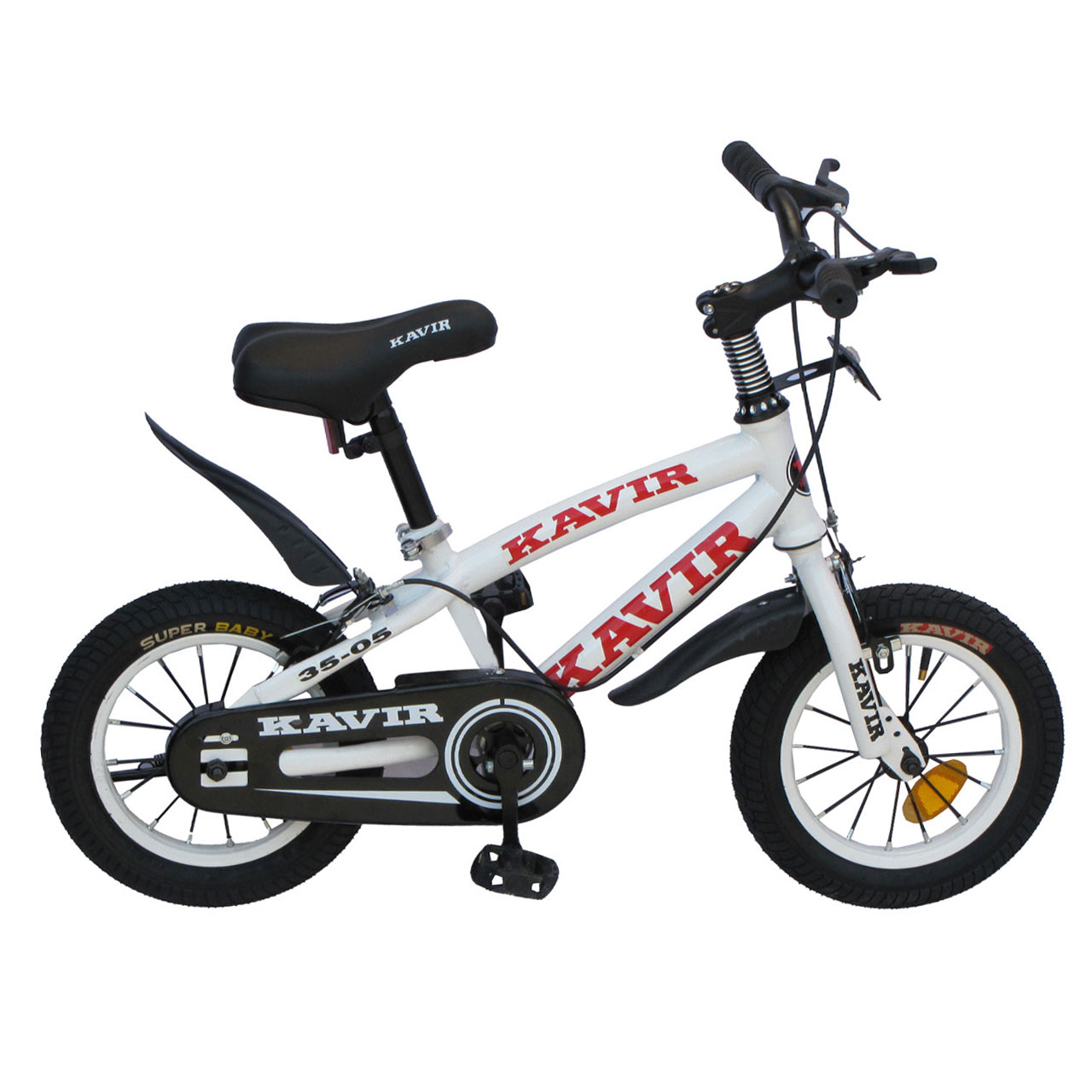 دوچرخه کوهستان کویر مدل KP12-WHT سایز 12
