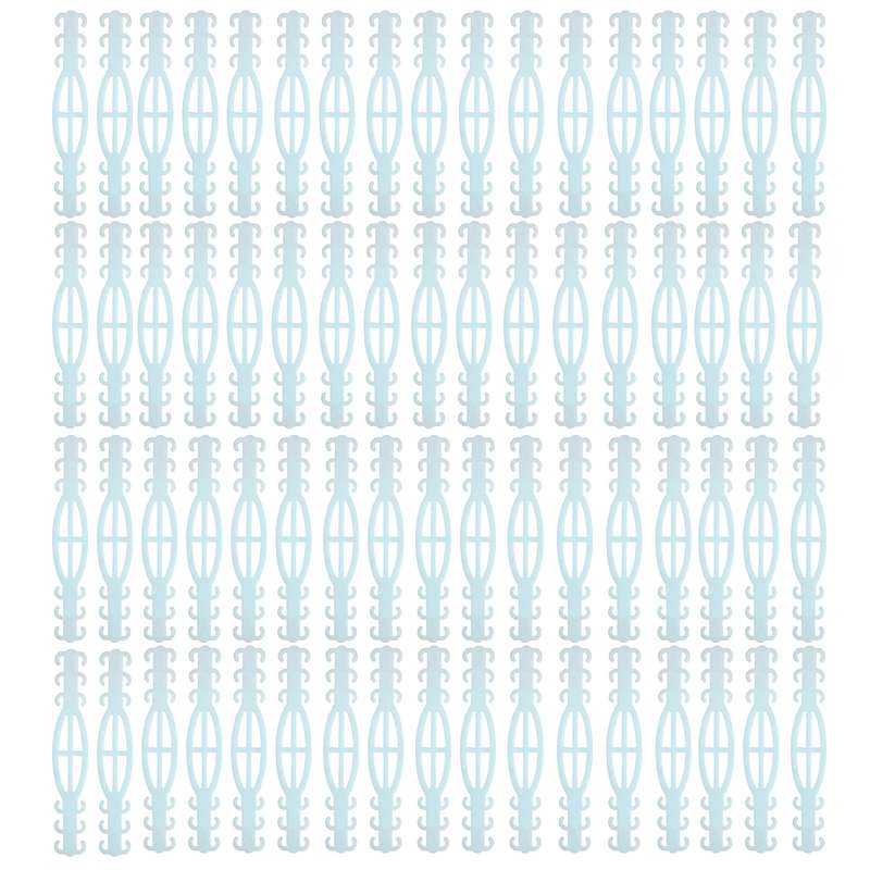 گیره نگهدارنده بند ماسک صورت مدل S بسته 68 عددی