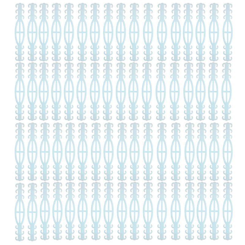 گیره نگهدارنده بند ماسک صورت مدل S بسته 68 عددی