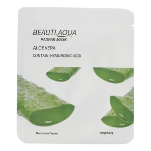 ماسک صورت بیوتی آکوا مدل آلوئه ورا وزن 25 گرم