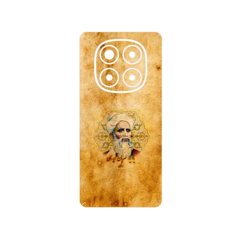 برچسب پوششی ماهوت مدل Rudaki مناسب برای گوشی موبایل شیائومی Redmi Note 14 Pro 4G