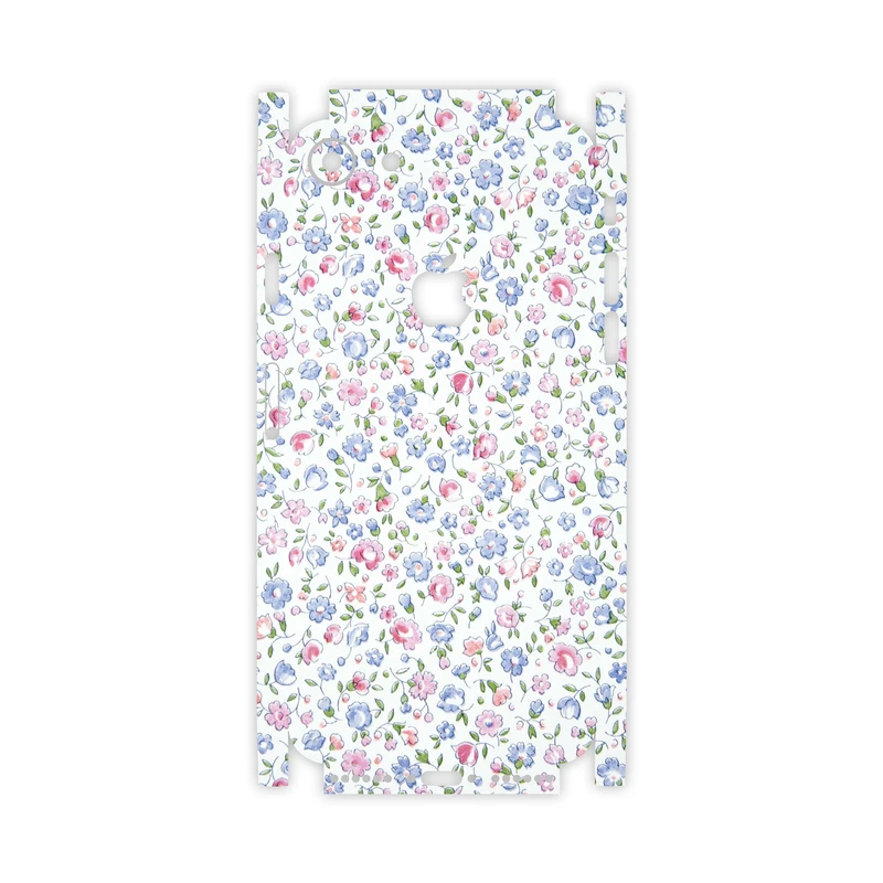 برچسب پوششی ماهوت مدل Painted-Flowers-FullSkin مناسب برای گوشی موبایل اپل iPhone 7