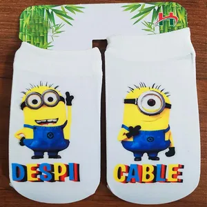 جوراب نوزادی مدل Minion