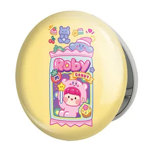 آینه جیبی خندالو طرح رورو جامپ مدل تاشو کد 27861 