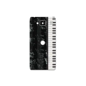 MAHOOT  Piano-Instrument Cover Sticker for Motorola droid razr hd