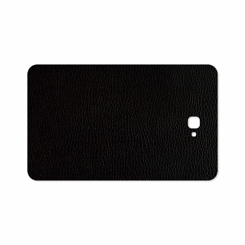 برچسب پوششی ماهوت مدل Black-Leather مناسب برای تبلت سامسونگ Galaxy Tab A 10.1 2016 T585
