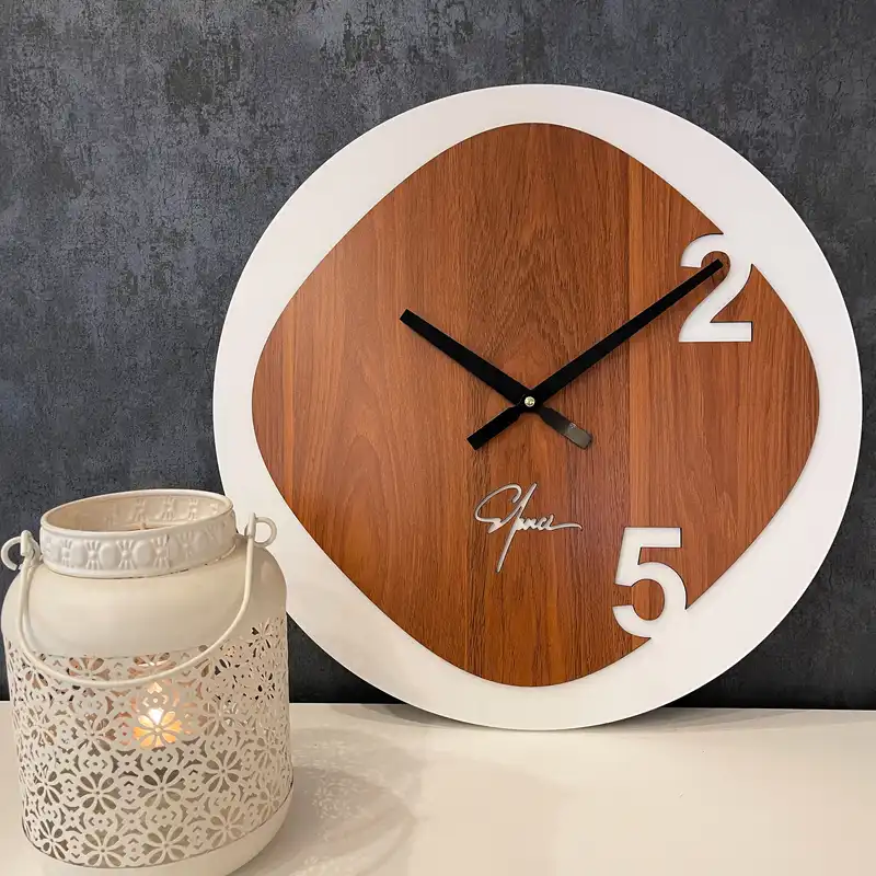 ساعت دیواری اِلِنسی مدل Sara