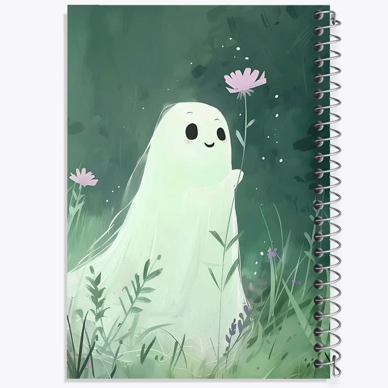 دفتر مشق 100 برگ خندالو طرح روح کوچولو کد F5295